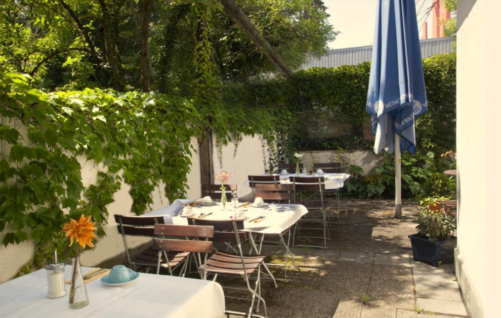 Ahorn Hotel Múnich Exterior foto